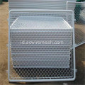 Pagar Wire Mesh Bingkai Galvanis Dilapisi PVC